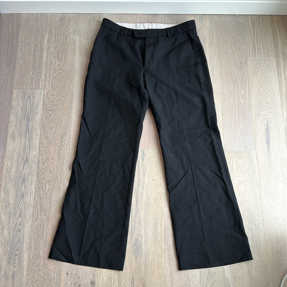 Sandro Bootleg Black Pant